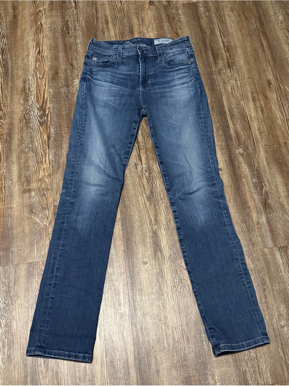 AG Adriano Goldschmied Mari Jeans Women's 26R High Rise Straight Leg Classic